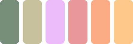 Palette de couleurs