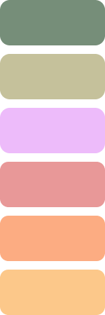 Palette de couleurs