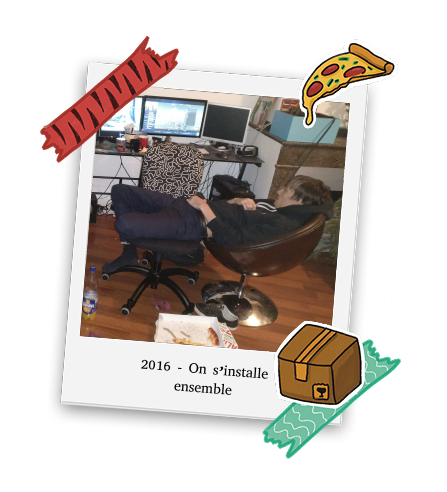 2016, on s'installe ensemble