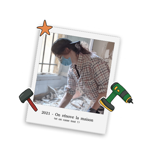 2021, on rénove la maison