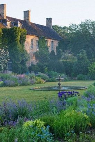 Jardin à l'anglaise