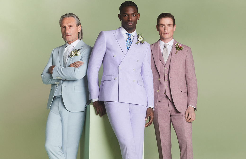 Costumes pastel